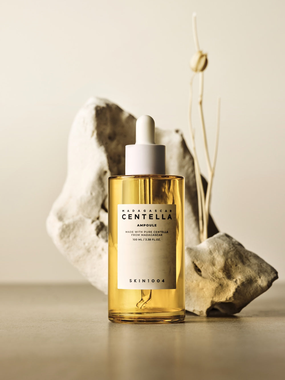 SKIN1004 Madagascar Centella Ampoule 100ml facial ampoule bottle on a white background