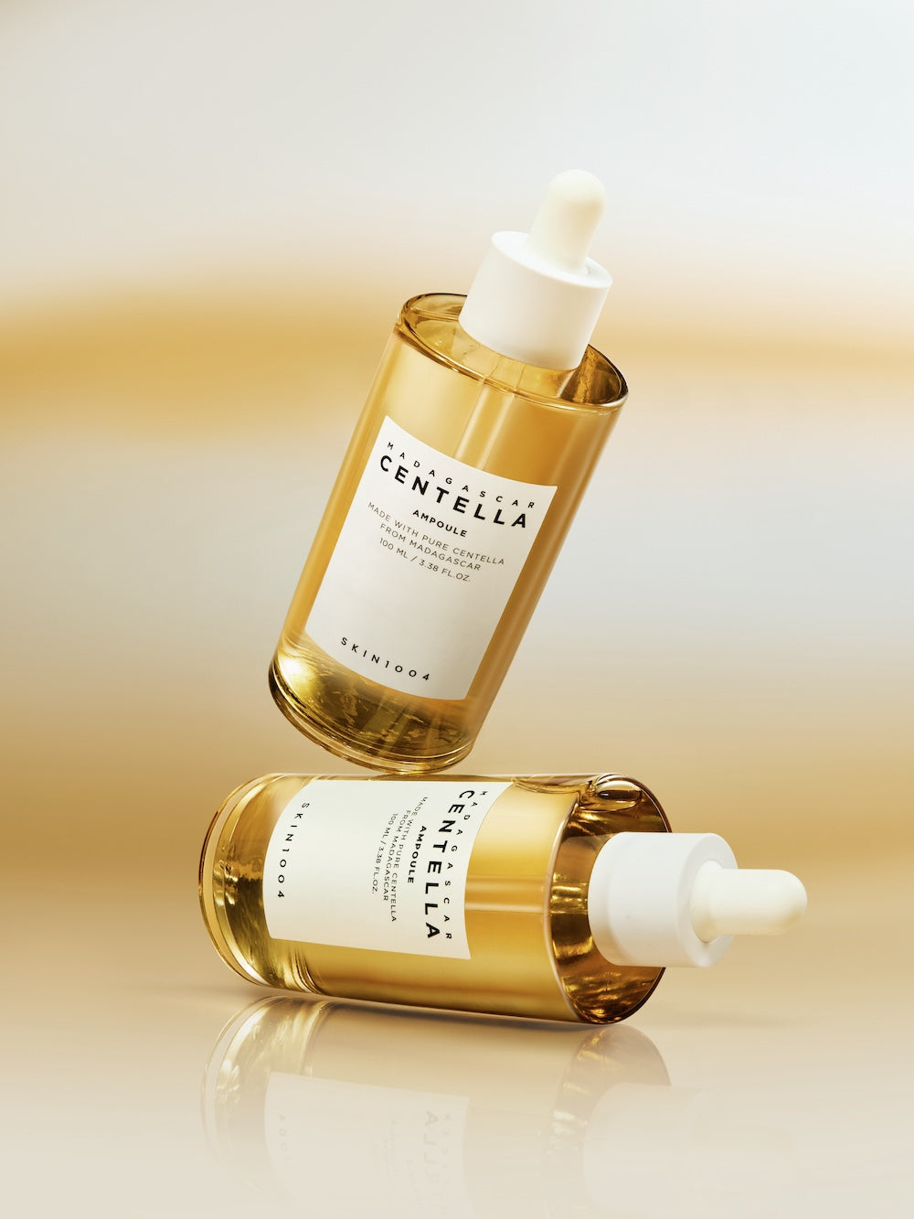SKIN1004 Madagascar Centella Ampoule 100ml facial ampoule bottle on a white background