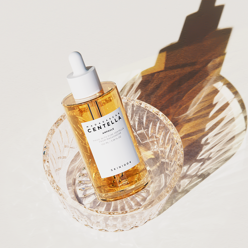 SKIN1004 Madagascar Centella Ampoule 100ml facial ampoule bottle on a white background