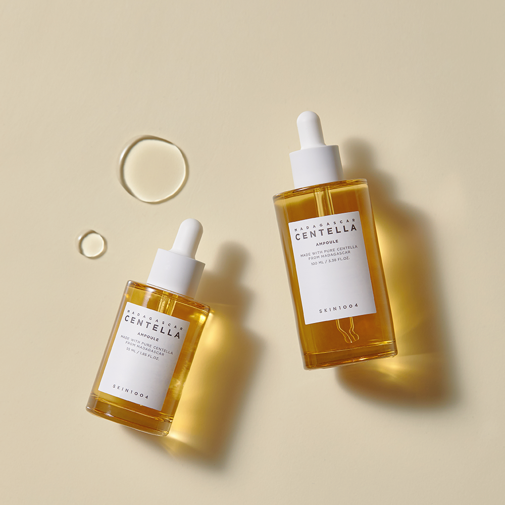 SKIN1004 Madagascar Centella Ampoule 100ml facial ampoule bottle on a white background