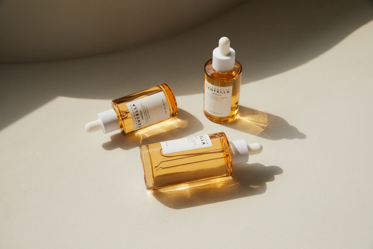 SKIN1004 Madagascar Centella Ampoule 100ml facial ampoule bottle on a white background