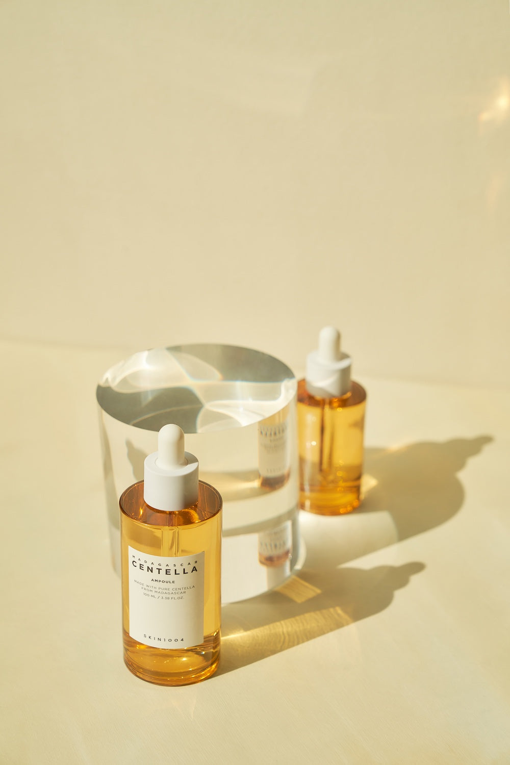 SKIN1004 Madagascar Centella Ampoule 100ml facial ampoule bottle on a white background
