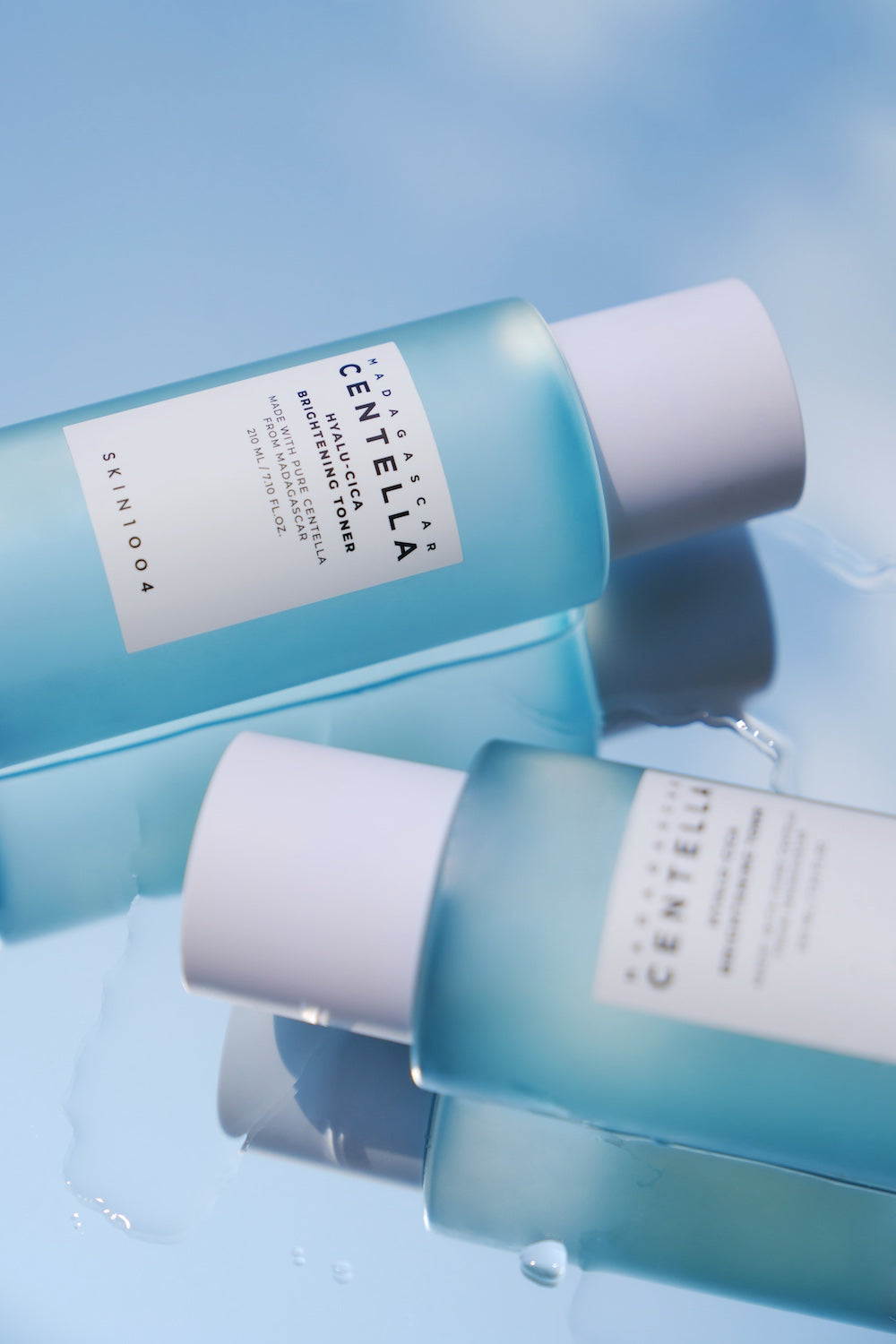 SKIN1004 Madagascar Centella Hyalu-Cica Brightening Toner 210ml hydrating facial toner