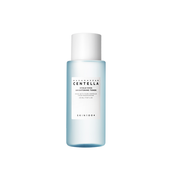 SKIN1004 Madagascar Centella Hyalu-Cica Brightening Toner 210ml hydrating facial toner
