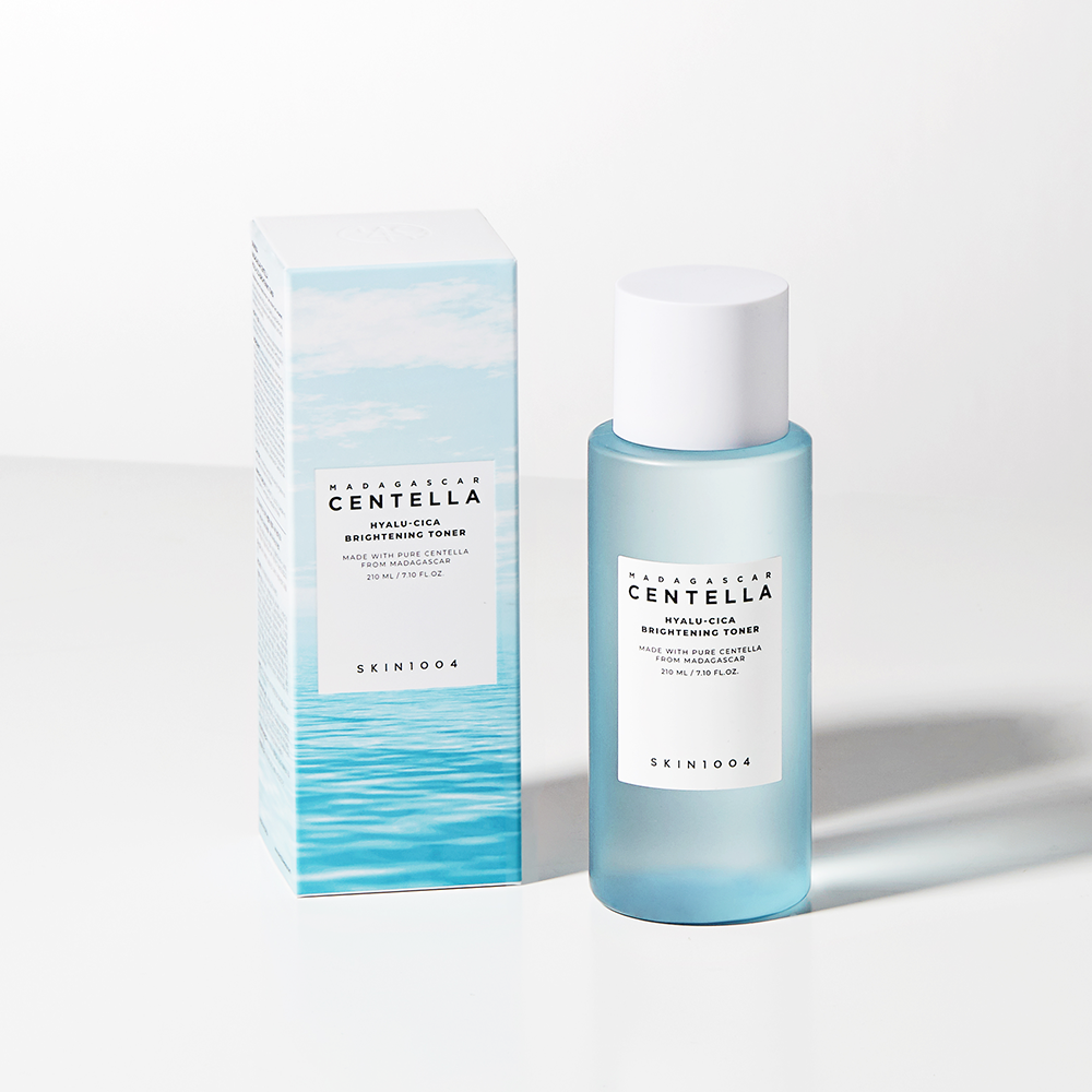 SKIN1004 Madagascar Centella Hyalu-Cica Brightening Toner 210ml hydrating facial toner
