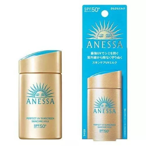 Anessa Perfect UV Sunscreen Skincare Milk NA SPF50+ PA++++ (60ml)