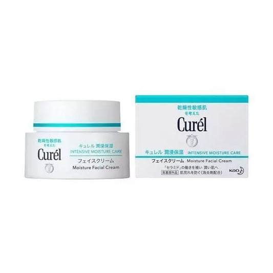 Curel Intensive Moisture Care Facial Cream 40g