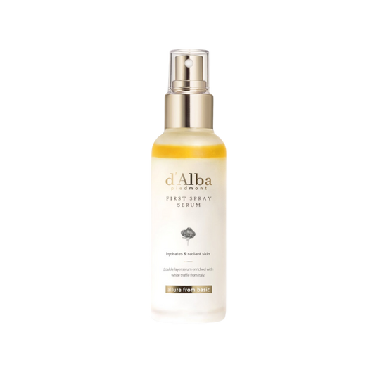 d'Alba White Truffle First Spray Serum 100ml bottle