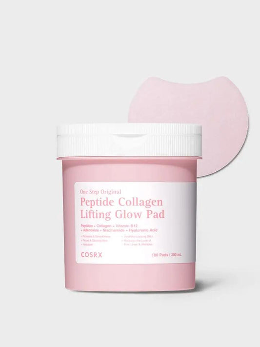 [Cosrx] One Step Original Peptide Collagen Lifting Glow Pad 100ea